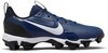 Nike Trout 9 Navy Low Rubber Cleats