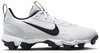 Nike Trout 9 White Low Rubber Cleats