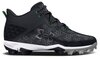 Under Armour Harper 8 Pro Black/Green High Rubber Cleats