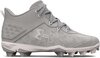 Under Armour Harper 8 Pro Grey High Rubber Cleats Beeball