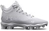 Under Armour Spotlight 2 White High Rubber Cleats Beeball