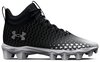 Under Armour Spotlight 3 Black High Rubber Cleats