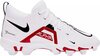 Nike Menace 3 White/Scarlet High Rubber Cleats