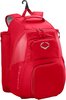 EvoShield Tone Set Backpack Scarlet