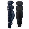 Champro Optimus MVP Double Knee Leg Guard Adult 16.5&quot; Navy