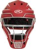 Rawlings Velo 2.0 Catchers Helmet Junior/Youth Scarlet