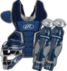 Rawlings Renegade Catcher Set Adult Navy