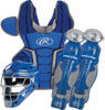 Rawlings Renegade Catcher Set Intermediate Royal