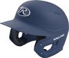 Rawlings Mach Matte Batting Helmet Navy