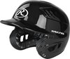 Rawlings R16/Velo Gloss Finish Batting Helmet Black
