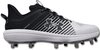 Under Armour Yard MT Black/White Metal Cleats