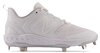 New Balance L3000AW6 White Metal Cleats