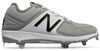 New Balance L3000GW3 Grey Metal Cleats