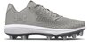 Under Armour Glyde 2 MT Grey Low Rubber Cleats