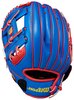 Wilson A200 10&quot; Youth Glove Royal/Red LHT