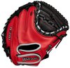 Wilson A500 32&quot; Catcher Glove Red/Black RHT