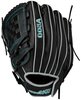 Wilson A500 Siren 12&quot; All-Round Glove Black/Teal LHT