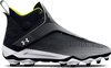 Under Armour Highlight Hammer Black High Rubber Cleats