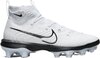 Nike Huarache NXT White/Black High Rubber Cleats