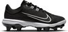 Nike Hyperdiamond 4 Pro Black/White Low Rubber Cleats