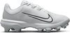Nike Hyperdiamond 4 Pro White/Black Low Rubber Cleats