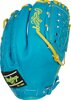 Rawlings Heart of the Hide 12" Pitcher Glove Teal/Yellow RHT