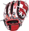 Rawlings Heart of the Hide 11.5&quot; Infield Glove Black/Red/White Casino RHT