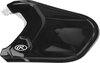 Rawlings Mach Gloss Adjustable Helmet Extension Black