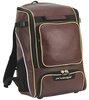SSK ProEdge Leather Backpack Maroon