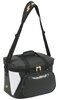 SSK ProEdge Leather Ball Bag Black/White