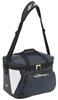 SSK ProEdge Leather Ball Bag Navy/White