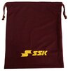 SSK Embroided Drawstring Bag Maroon