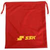 SSK Embroided Drawstring Bag Scarlet