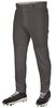 BP64GH - Champro Tapered Open Bottom Pants Dark Grey