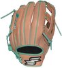 SSK Pro Custom 12.5&quot; Outfield Glove Salmon/Mint RHT