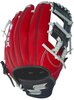 SSK Pro Custom 11.5&quot; Infield Glove Red/Black/White RHT
