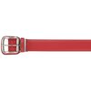 SSK Leather Baseball Belt Scarlet