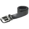 SSK Leather Baseball Belt Black
