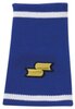 SSK Striped Wristband Royal/White