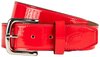 Champro Gloss PU Leather Belt Scarlet