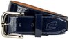 Champro Gloss PU Leather Belt Navy