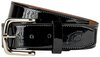 Champro Gloss PU Leather Belt Black