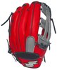 SSK Pro Custom 12.5&quot; Outfield Glove Red/Grey/Black RHT