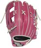 SSK Pro Custom 12.75&quot; Outfield Glove Pink/White LHT