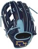 SSK Pro Custom 12.75&quot; Outfield Glove Navy/Colombia Blue LHT