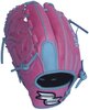 SSK Pro Custom 11.75&quot; Pitcher/Infield Glove Pink/Colombia Blue LHT