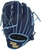 SSK Pro Custom 11.75&quot; Pitcher/Infield Glove Navy/Colombia Blue LHT