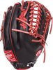 Rawlings Pro Preferred Mike Trout 12.75&quot; Outfield Glove Black/Gray RHT