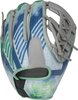 Rawlings REV1X Francisco Lindor 11.5&quot; Infield Glove Grey/Green/Blue RHT