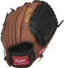 Rawlings Players Series 10.5&quot; Youth Glove Brown/Black RHT